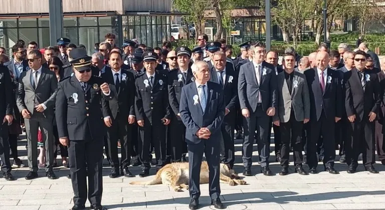 Edirne Keşan'da Polis Günü'ne Erken Kutlama