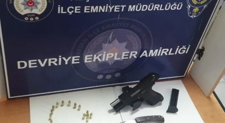 Edirne Keşan'da Silahla Yaralama Zanlısı Tutuklandı