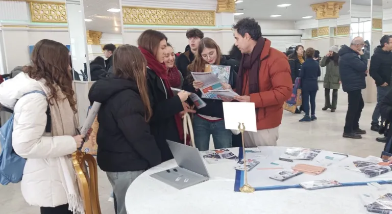 Edirne Keşan'da Üniversite Tanıtım ve Kariyer Günleri İlgi Odağı Oldu