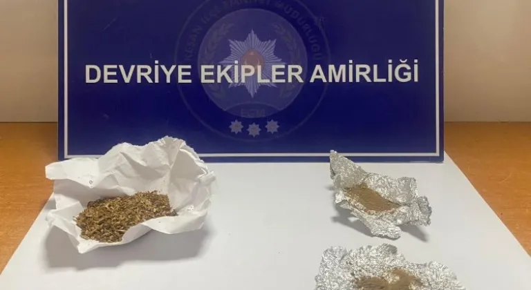 Edirne Keşan'da uyuşturucuya 4 gözaltı!