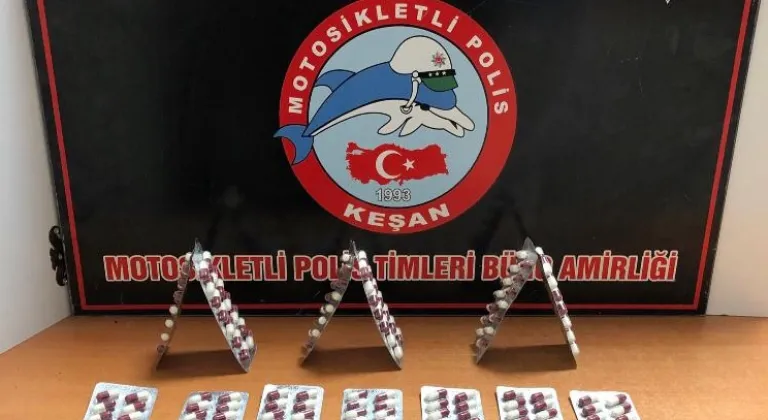 Edirne Keşan'da uyuşturucuya geçit yok