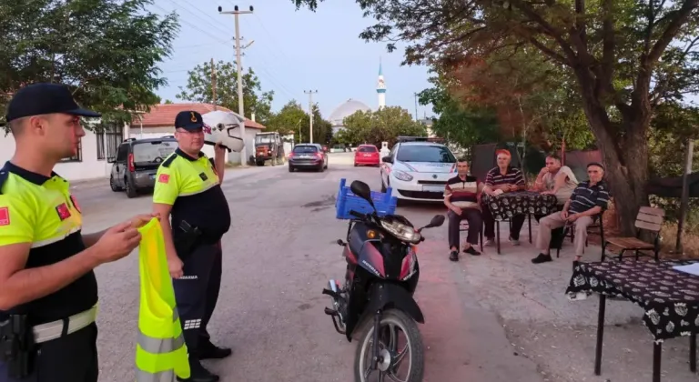 Edirne Sazlıdere de motosiklet eğitimi