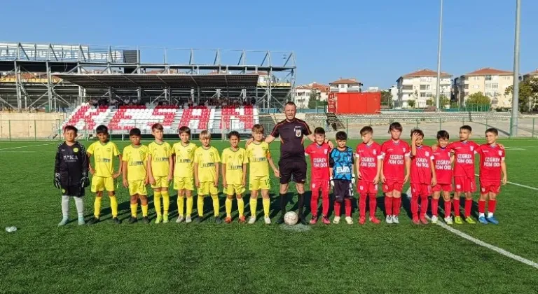 Edirne U11 Lig Maçları Güncel Sonuçlarla Devam Ediyor