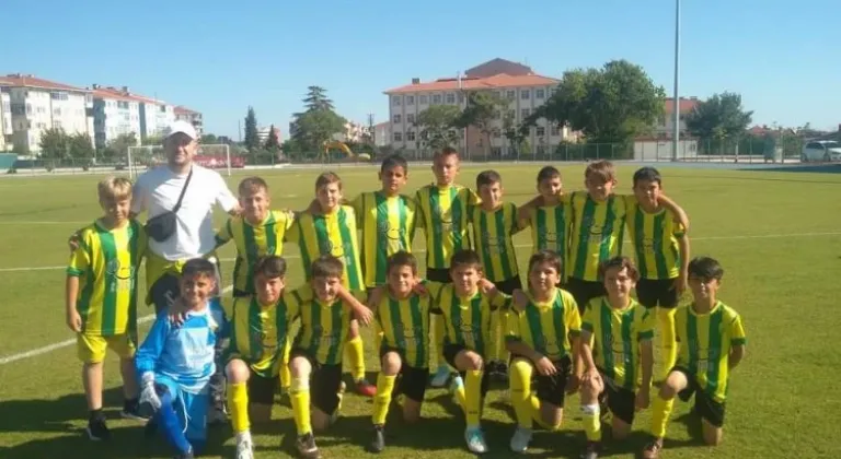 Edirne U11 Ligi devam ediyor