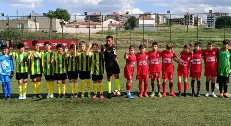 Edirne U11 Ligi maçları başladı