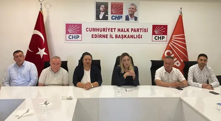 Edirne'de İYİ Partili Martin'in CHP'ye Geçeceği İddialarına Cevap Geldi