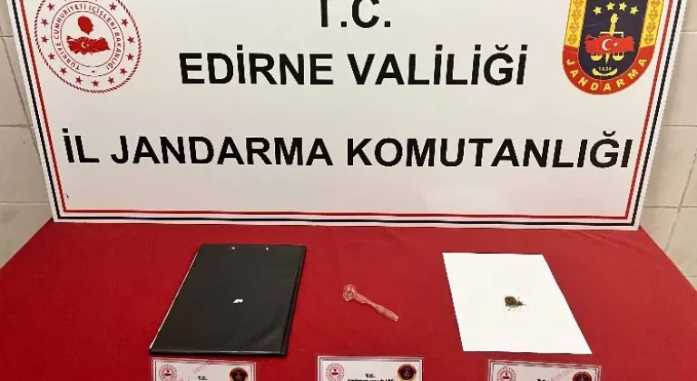 Edirne'de Kaçakçılıkla Mücadele: Uyuşturucu Ele Geçirildi!