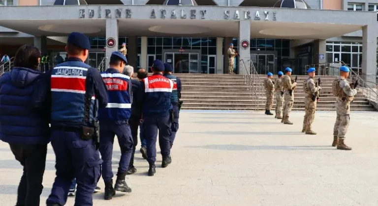 Edirne'de son 1 haftada 119 firari yakalandı