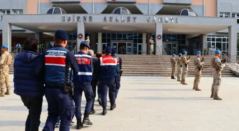 Edirne'de son bir haftada aranan 148  kişi yakalandı