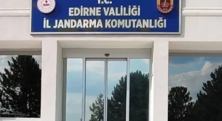 Edirne'de Terörle Mücadelede Operasyon: 9 Kişi Yakalandı