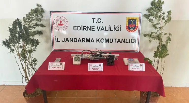 Edirne'de uyuşturucu operasyonu