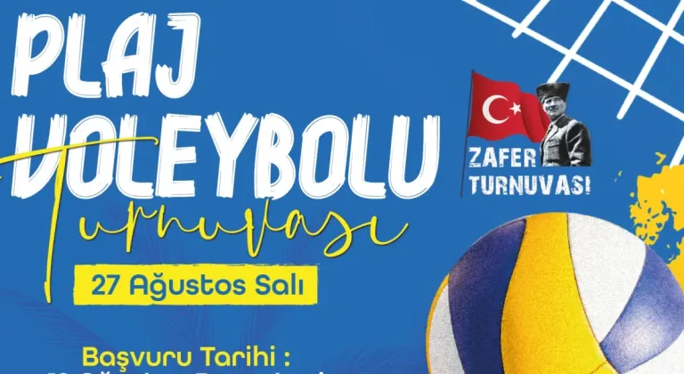 Efes Selçuk Belediyesi Zafer Turnuvası Kayıtları Başladı