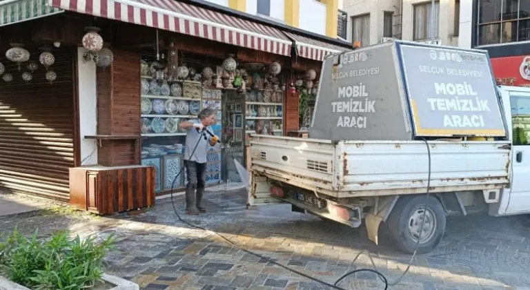 Efes Selçuk İçin İş Birliğiyle Yürütülen Çalışmalar Hız Kazandı