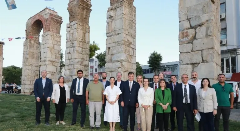 Efes Selçuk projeleri İzmir Büyükşehir'in gündeminde