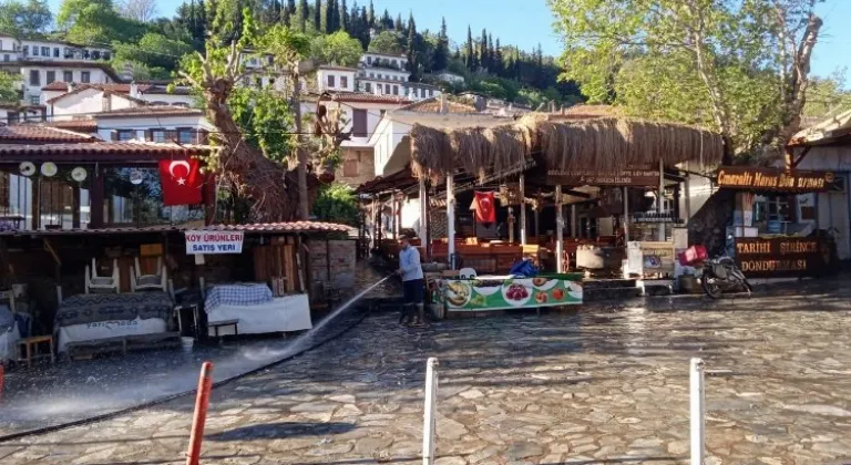 Efes Selçuk Yaz Turizm Sezonuna Antik Güzelliğiyle Hazır