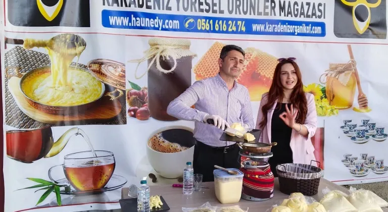 Efrahim Gümüşsu Haunedy’de Kuymak Sunumlarına Devam Ediyor
