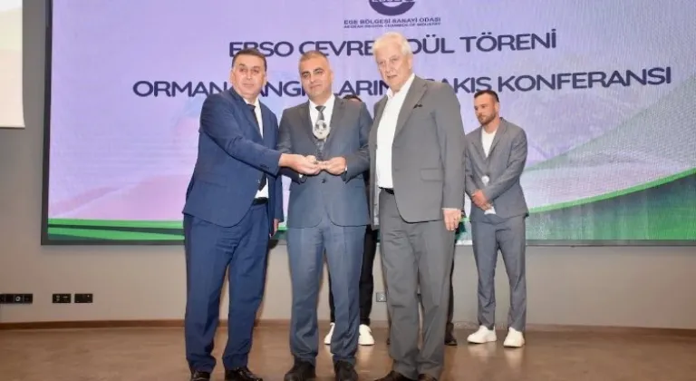 Ege Profil EBSO tarafından 2023 Çevre Ödülleri'nde 1’incilik ödülü aldı