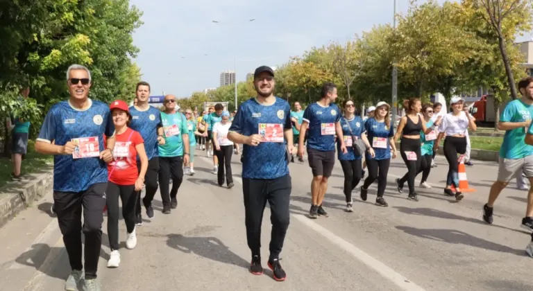 Eker I Run Koşusu’na Bursa Büyükşehir’den destek