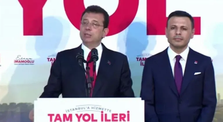 Ekrem İmamoğlu ve CHP İstanbul İl Başkanı Çelik'ten Seçim Sonuçlarına İlişkin İlk Değerlendirme