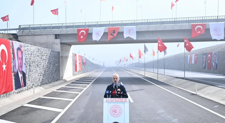 Elazığ-Harput İl Yolu Açıldı: Seyahat Süresi 8 Dakikaya İndi!