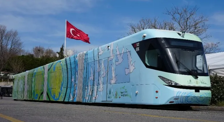 Elektrikli Metrobüsler İstanbul'da Test Sürüşünde!