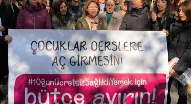 EMEP’ten çocuklara çağrı: Çocuklara bir öğün yemek verilsin