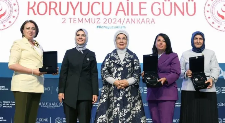 Emine Erdoğan 'Gönül Elçileri' ile Buluştu - Koruyucu Ailelerin Güçlü Destekçisi