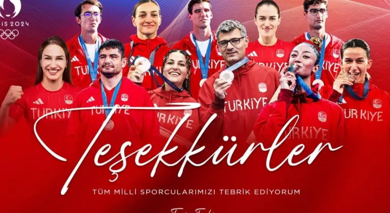 Emine Erdoğan'dan Milli Yıldızlara Olimpiyat Teşekkürü