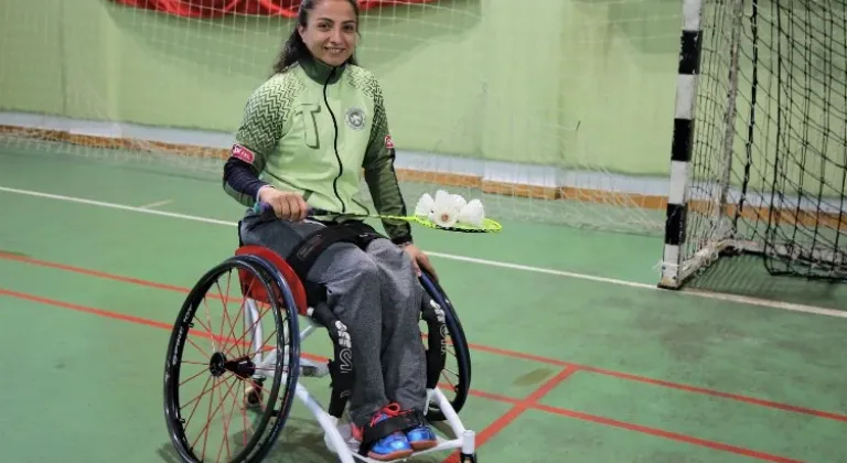 Emine Seçkin, Paralimpik Oyunları İçin Paris 2024 Yolculuğunu Başlattı