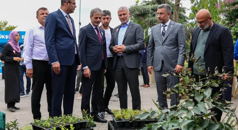 En büyük peyzaj fuarı Sakarya'da 7’nci kez kapı açtı