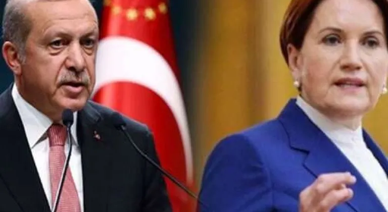 Erdoğan, Akşener'e açtığı davalardan vazgeçti