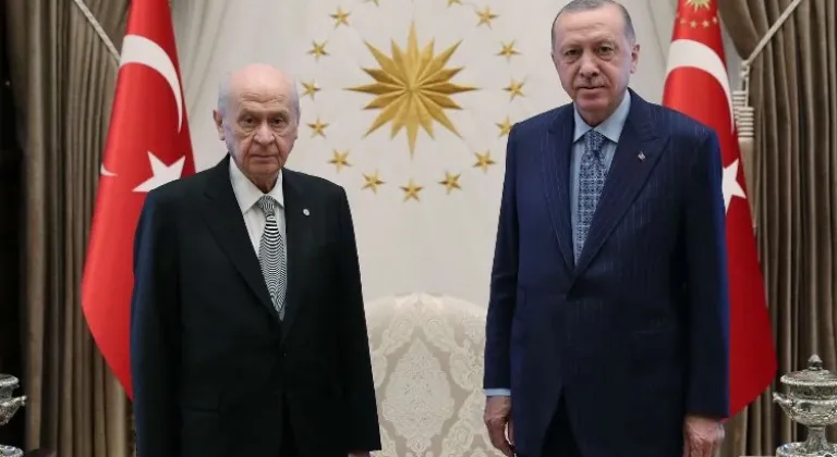 Erdoğan Bahçeli buluşması: Cumhurbaşkanı ve MHP Lideri bugün bir araya geliyor