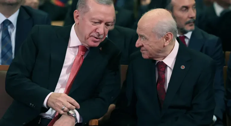 Erdoğan, Bahçeli'nin çağrısına teşekkür etti... Devlet Bey siyasetiyle tarihe not düşen liderdir