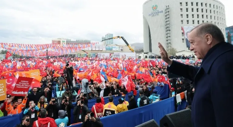 Erdoğan Malatya'dan Söz Verdi: 