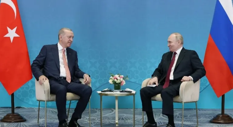 Erdoğan-Putin Görüşmesi: Türkiye'den Putin'e Davet!