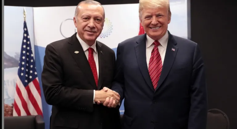 Erdoğan'dan Trump'a tebrik mesajı