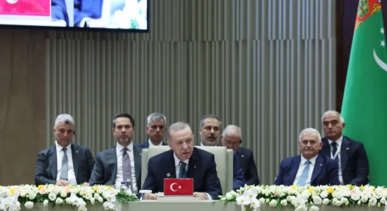 Erdoğan'dan 'Türk Dünyası Yüzyılı' vurgusu