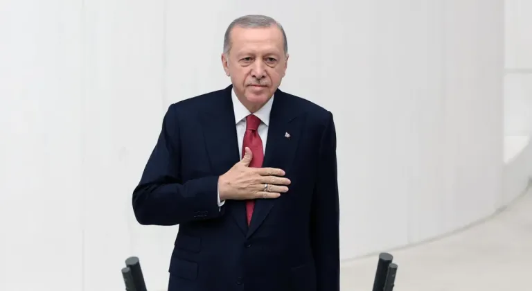 Erdoğan'dan yeni yasama yılında 'Yeni Anayasa' mesajı