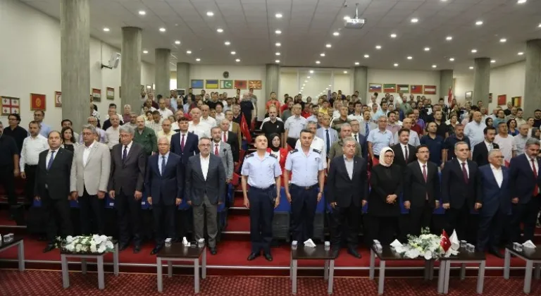 ERÜ'de 15 Temmuz Zaferi ve FETÖ Terör Örgütü Konferansı Gerçekleştirildi