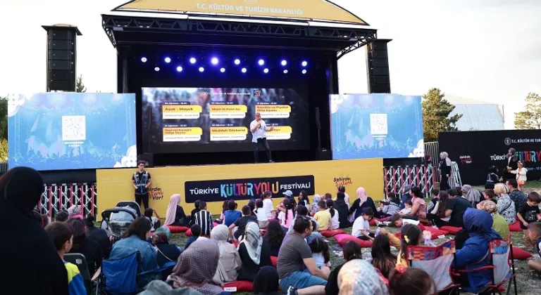 Erzurum Kültür Yolu Festivali'ne coşkulu start