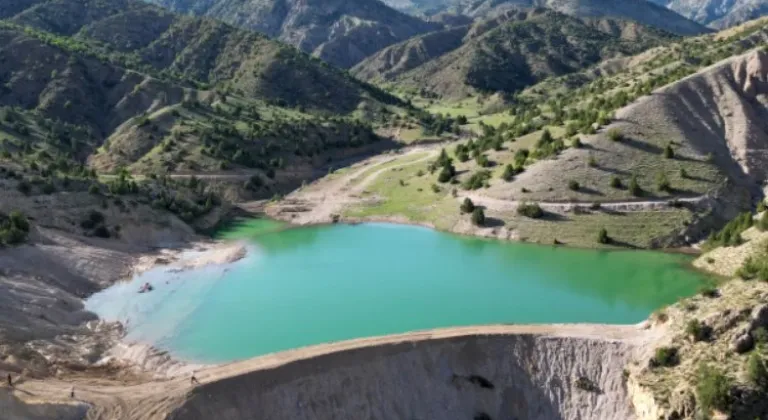 Erzurum'da Gölet Yapımı Çiftçilere Can Simidi Oluyor