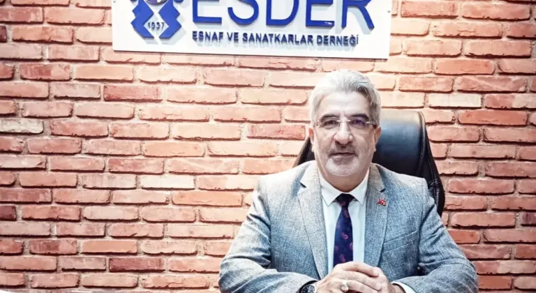 ESDER Bursa Şube Başkanı Özacar: 