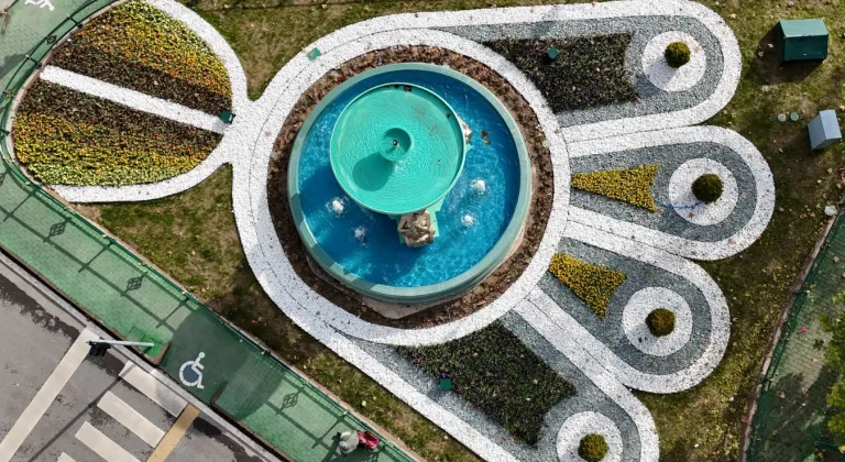 Eskişehir Büyükşehir Belediyesi Kuru Peyzaj Uygulamaları 14 Bin Ton Su Tasarrufu Sağladı