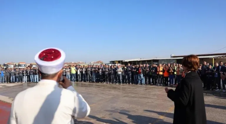 Eskişehir Büyükşehir Belediyesi Yol Yapım Bakım ve Onarım Dairesi Başkanlığı, Dualarla Yeni Sezonunu Açtı