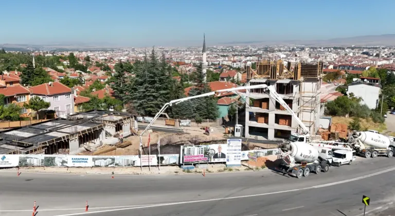 Eskişehir Karapınar Kentsel Dönüşümü Hızla Yükseliyor