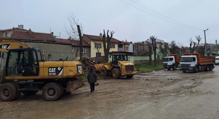 Eskişehir Odunpazarı'nda Metruk Binalarla Mücadele Hız Kesmeden Devam Ediyor