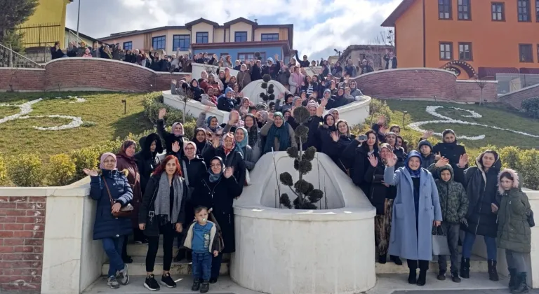 Eskişehir'de Sarıcakayalı Kadınlar Kent Gezisinde