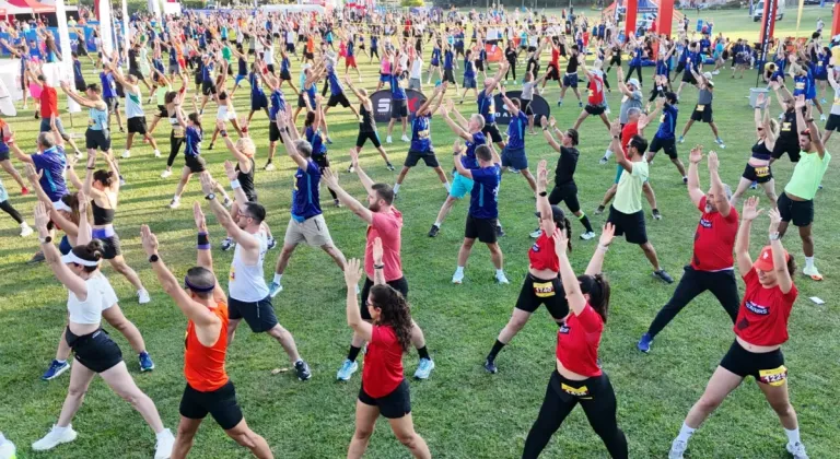 Eskişehir'de yarı maraton heyecanı yaşadı