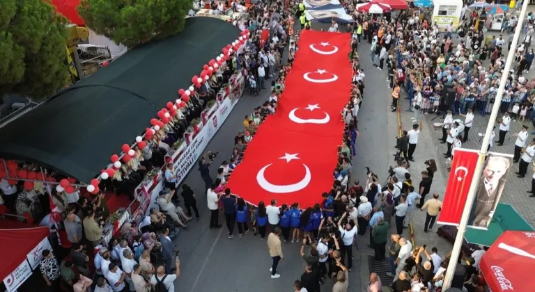 Eşme Kilim Festivali’ne coşkulu açılış