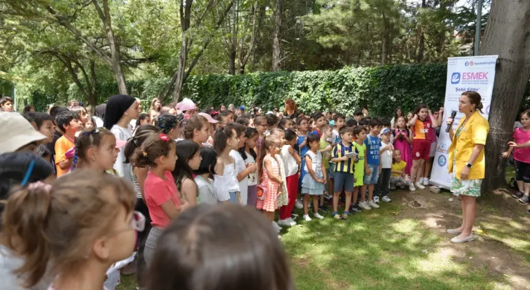 ESMEK Yaz Okulu'nda Sertifika Heyecanı!